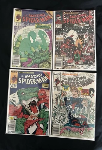 Amazing Spiderman 311,313,314 &315  includes 3 Mark Jeweler Variants. 2nd Venom