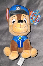Paw Patrol - Chase - 7" Plush Doll NEW Toy Nickelodeon w/ Tag
