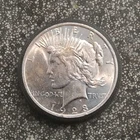 1923-P *SUPERB GEM BU MS PEACE SILVER DOLLAR