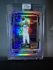 Tyrese Haliburton 2024-25 Panini One And One Indiana Pacers #83 Silver /75