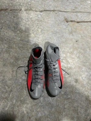 Nike Mercurial Superfly 7 Pro FG Metallic Grey Crimson for Sale