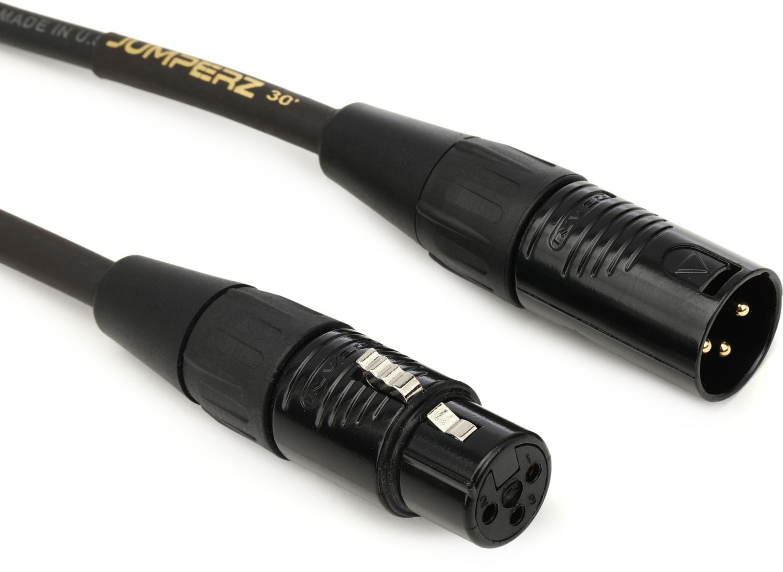 Микрофонный кабель JUMPERZ JGM-30 Gold длиной 30 футов 13190₽