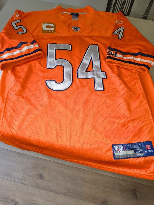 Brian Urlacher Chicago Bears Jersey