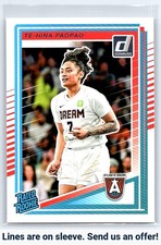 2025 Donruss WNBA #91 Te-Hina Paopao