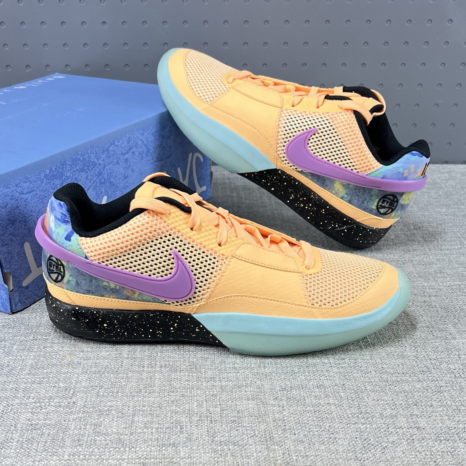 Nike Ja 1 EYBL 'Melon Tint' Basketball Shoes FQ4293-800 Men Size