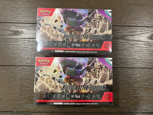 Pokemon TCG Paldea Evolved Build and Battle Stadium New/Sealed - Lot of 2 - Picture 1 of 6