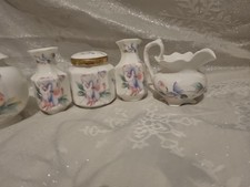 Aynlsey China Set Mixed Vases Jugs Jars Milk Jug Ceramic Vintage