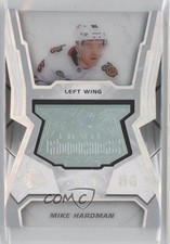 2021-22 SPx Finite Rookies Silver Spectrum 55/75 Mike Hardman #F-38 12l5