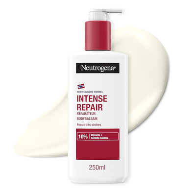 Neutrogena Norwegische Formel Intense Repair Reparierender CICA Bodybalsam 250 M