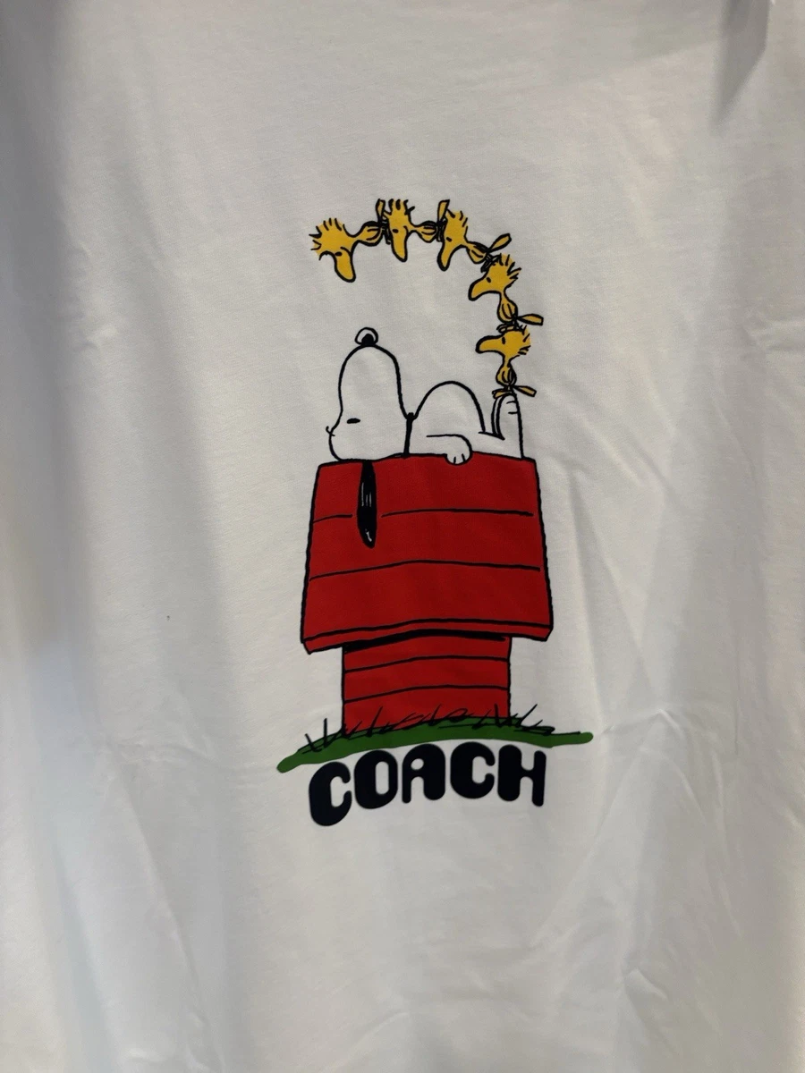 Coach White Shirts for Men for sale | eBay