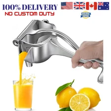 Heavy Duty Metal Manual Juicer Fruit Juice Squeezer for Pressing Lemons Oranges