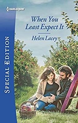 When You Least Expect It Mass Market Paperbound Helen Lacey