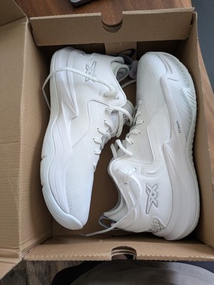Size 10 - Asics Nova Surge 2 Low White Pure Silver