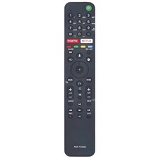 Genuine Sony RMF-TX500E Voice Remote Control for Smart TVs with Netflix Button