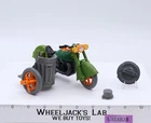Sewer Cycle 100% Complete Teenage Mutant Ninja Turtle 1989 Playmates Vintage