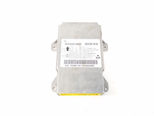 Mercedes-Benz E W212 2010 Airbagsteuergerät A2129014204 EZE72888