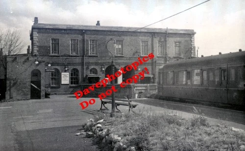 Original  9cm x 14cm (3.5 x 5.5inch) x Railway PHOTOGRAPH  (PA2)  North Woolwich