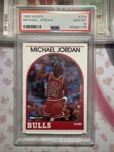 1989 Hoops Michael Jordan Psa 10 | eBay