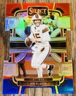 Joe Flacco 2023 Panini Select Football Red White Blue Concourse Die Cut