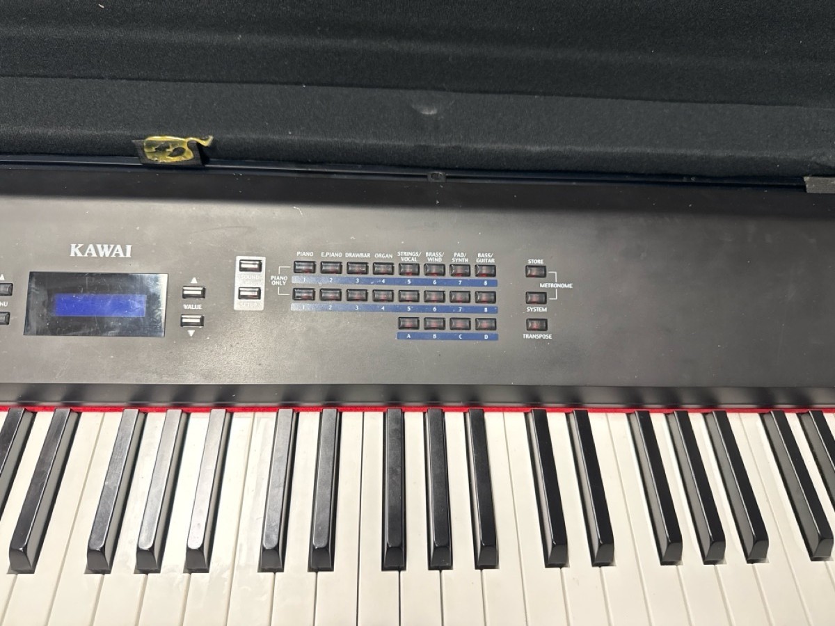 KAWAI MP5 STAGE PIANO WITH CASE (B07002625) | eBay