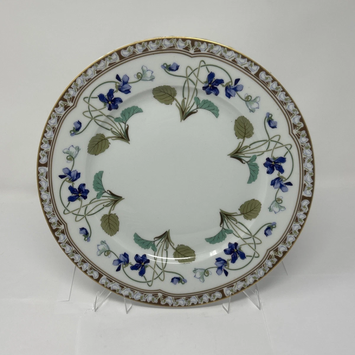 HAVILAND ユジェニー プレート　26cm ペア Haviland Imperatrice Eugenie for sale | eBay