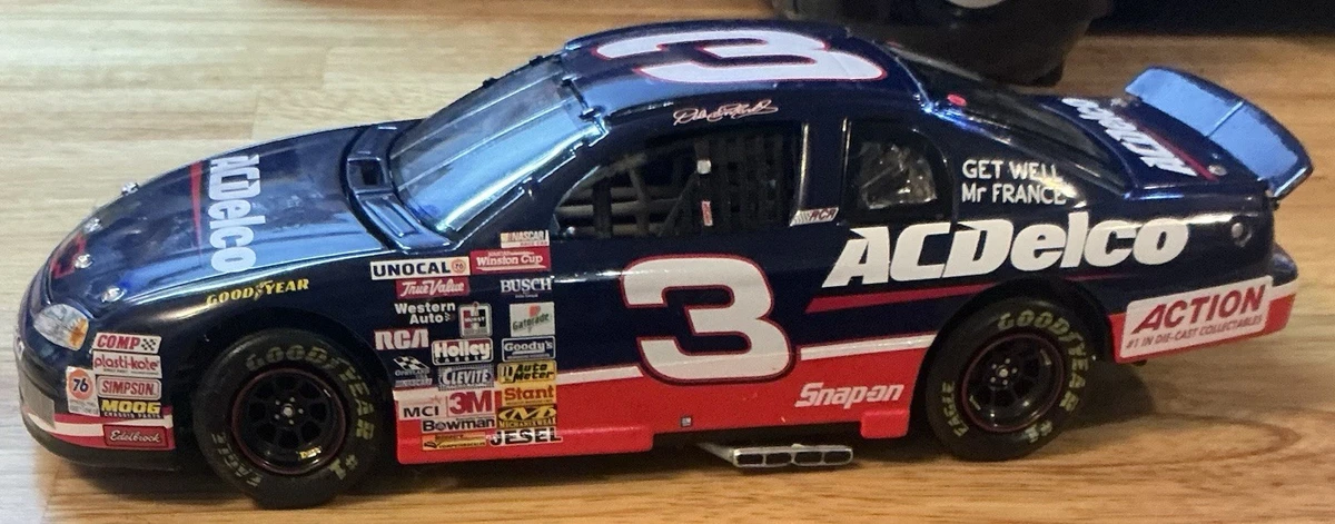 Action Dale Earnhardt 1:24 Diecast Racing Cars for sale - eBay