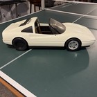 Vintage 1986 Barbie White FERRARI 328 GTS Mattel-Functional, But Not Complete — photo 1