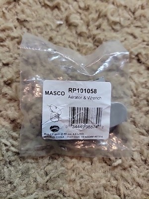 Masco aerator Insert With Wrench 1.2 gpm New RP101058