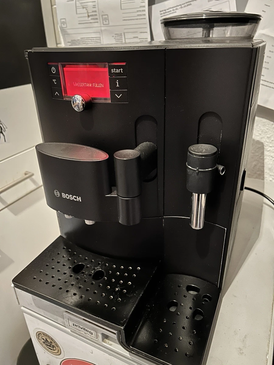 Distributeur De Café Double Pour Machines Bosch Siemens - Pièce Rechange Noire/Argent - DL-pro - Remplace 12011917, 00648354