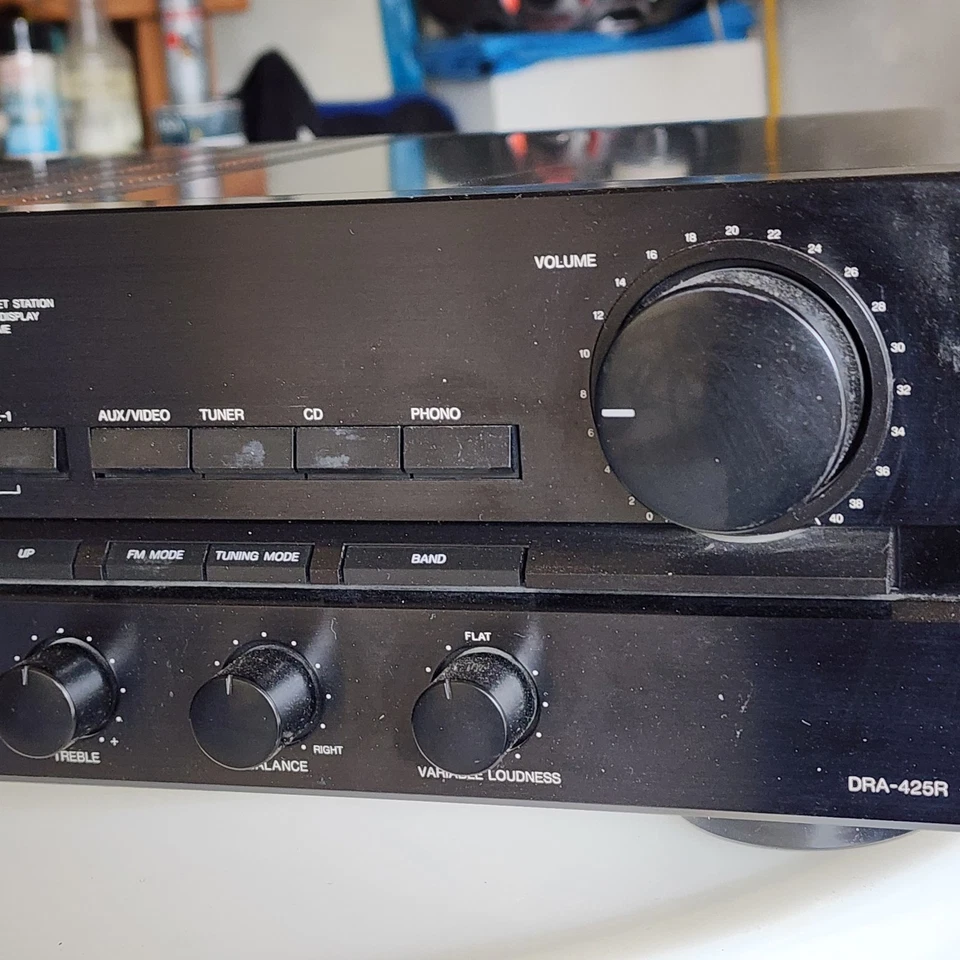 Denon DRA-425R Precision Audio Component AM/FM Stereo Receiver-TESTED/WORKS - Image 2 of 4
