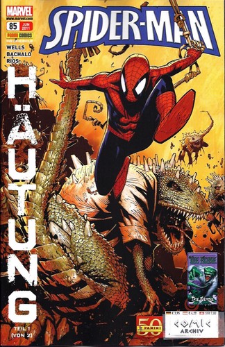 SPIDER-MAN Panini ab 61 AUSWAHL - Picture 21 of 31