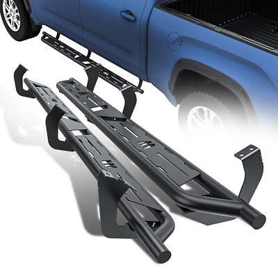 7'' Side Step Running Boards For 2022-2024 Toyota Tundra CrewMax Cab Left & Right