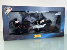 Steiff Animal 038631 Husky 15cm. Comes with original box excellent condition