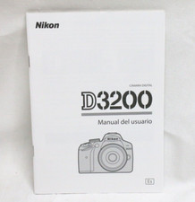 Nikon D3200 Digital Camera Manual Guide del usuario Spanish Espa ol
