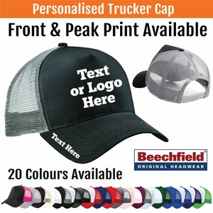 beechfield custom hats