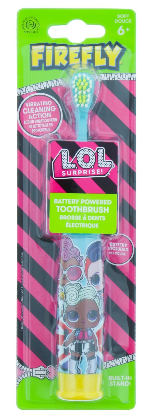 Firefly - L.O.L. / LOL Surprise Battery Powered Toothbrush - BRAND NEW - Image 3