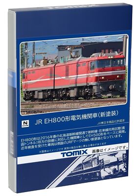 【新品】TOMIX 7181 EH800 TOMIX 7181 EH800（新塗装） railways湘南ラインweb店