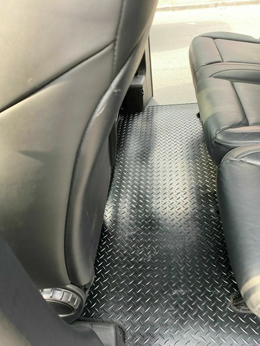 PASST MERCEDES V-KLASSE VAN XLWB 2015 und WEITER MASSGESCHNEIDERTE SCHWARZE GUMMIMATTEN - Bild 6 von 11