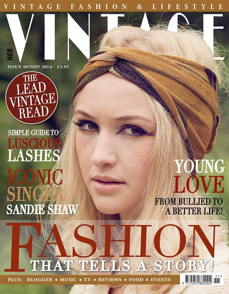 Her Vintage Life Magazine 48 Vicky Mcmillan,Sandie Shaw NEW | eBay