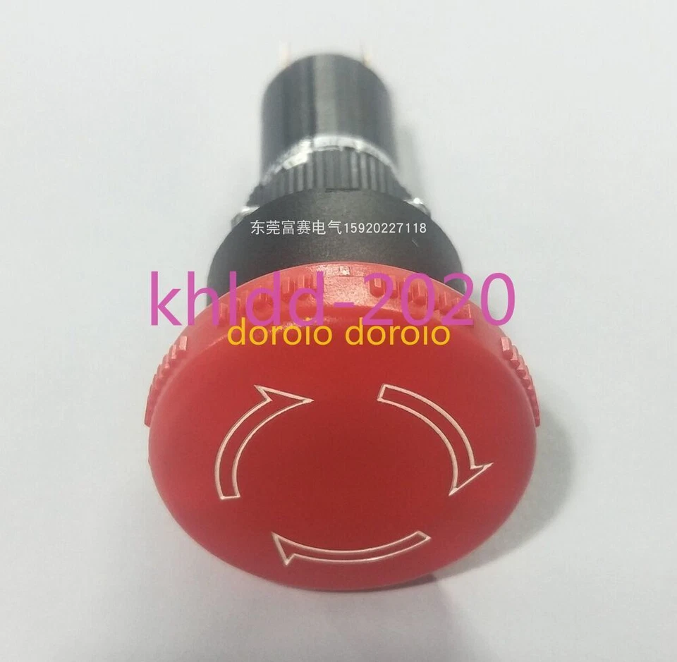1pc FUJI AH165-V5R02 Emergency Stop Button Switch AH165-V5 - Image 2 of 4