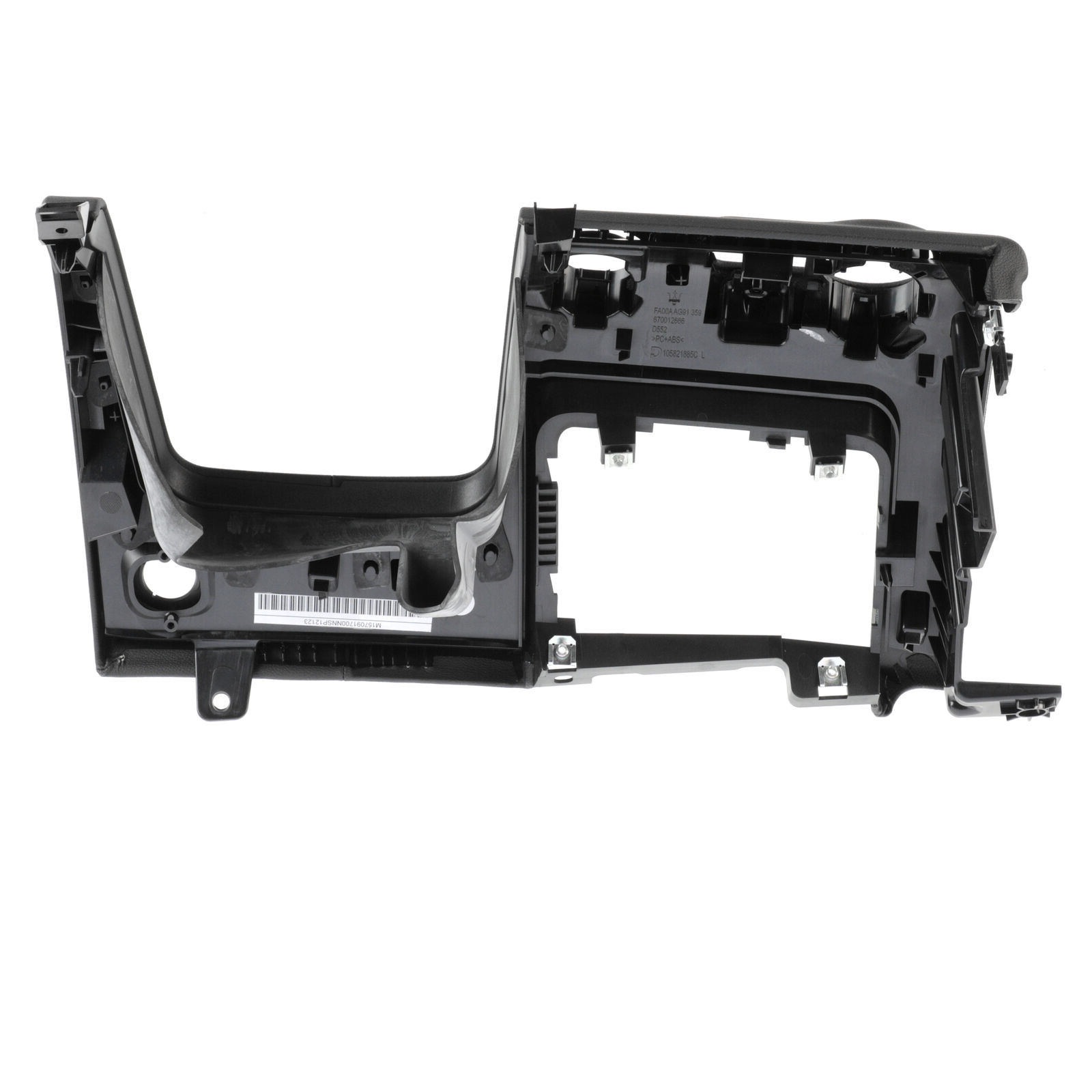 GENUINE MASERATI Ghibli 14-16 Driver Side Lower Dashboard Panel Black 670018463