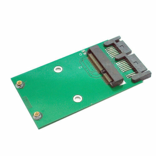 NEW 3.3v 18+8 mSATA SSD to 1.8" Micro SATA 7+9 Adapters PCBA for SSD Hard Disk - Picture 2 of 4