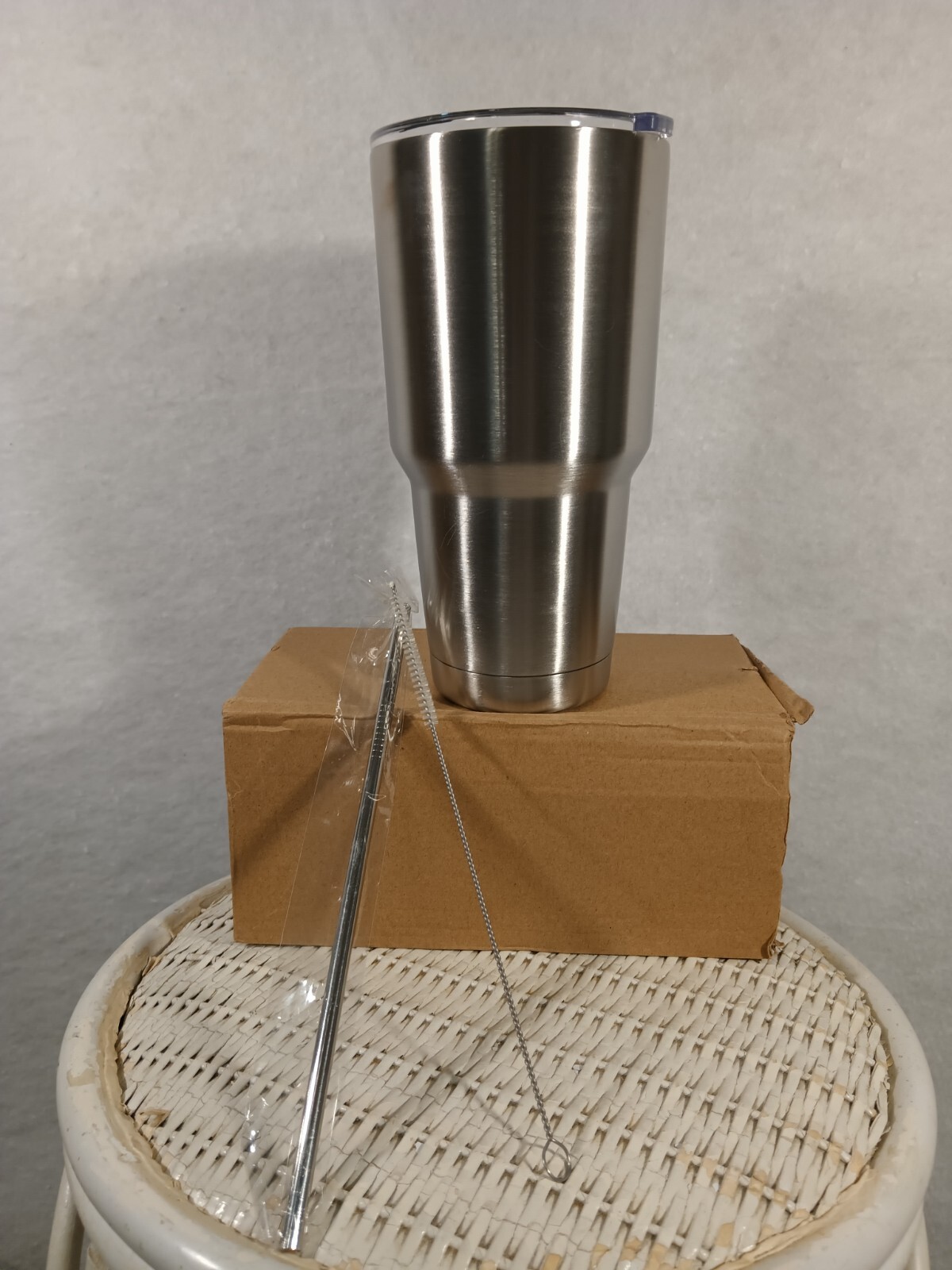 30 Oz Stainless Steel Tumbler Set