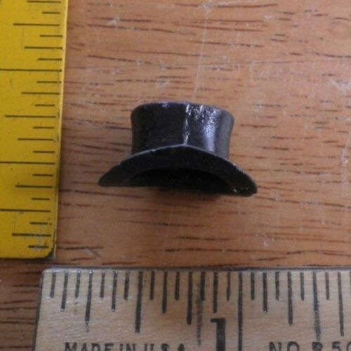 Top hat Cracker Jack Vintage metal prize Original