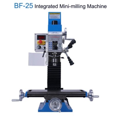 BF-25 Household Drilling And Milling Machine Multifunctional Machine Tool
