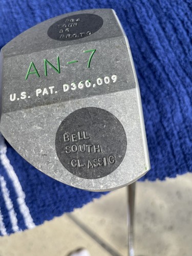 Bobby Grace AN-7 Prototype Tour Only Signed Putter with note - Picture 3 of 8