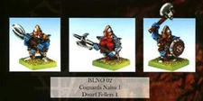 RAR OOP Ilyad Retour des Dieux Cognards nains / Dwarf Fellers