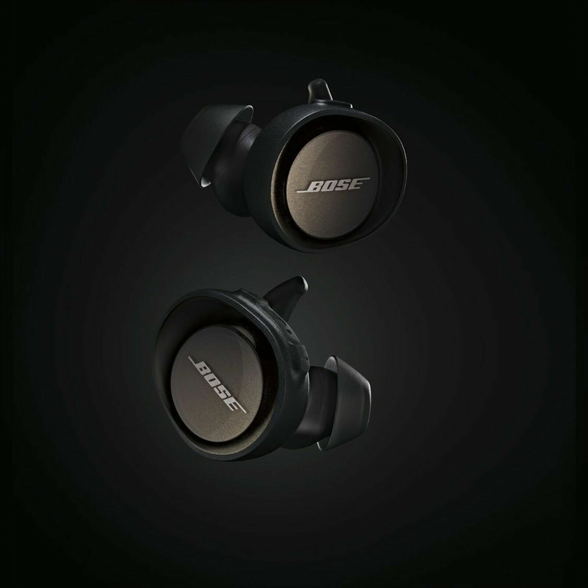 BOSE - 【中古メーカー保証有り】BOSE SOUNDSPORT FREEトリプルブラック Bose SoundSport Free wireless headphones Triple black