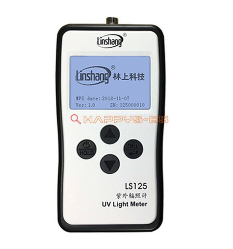Neu LS125 Mehrere Sonde UV Licht Meter UV Intensität Ultraviolett Radiatio Meter - Bild 6 von 12