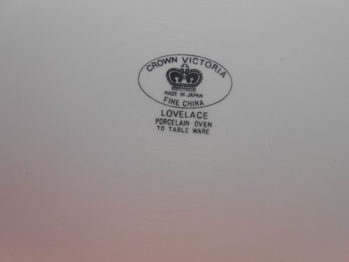 CAZUELA CUBIERTA CORONA VICTORIA LOVELACE PLATO PARA SERVIR VERDURAS - Imagen 4 de 4